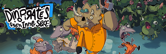 Dinopirates from Inner Space